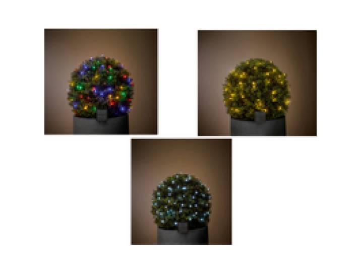 LIVARNO® Guirlande lumineuse LED solaire