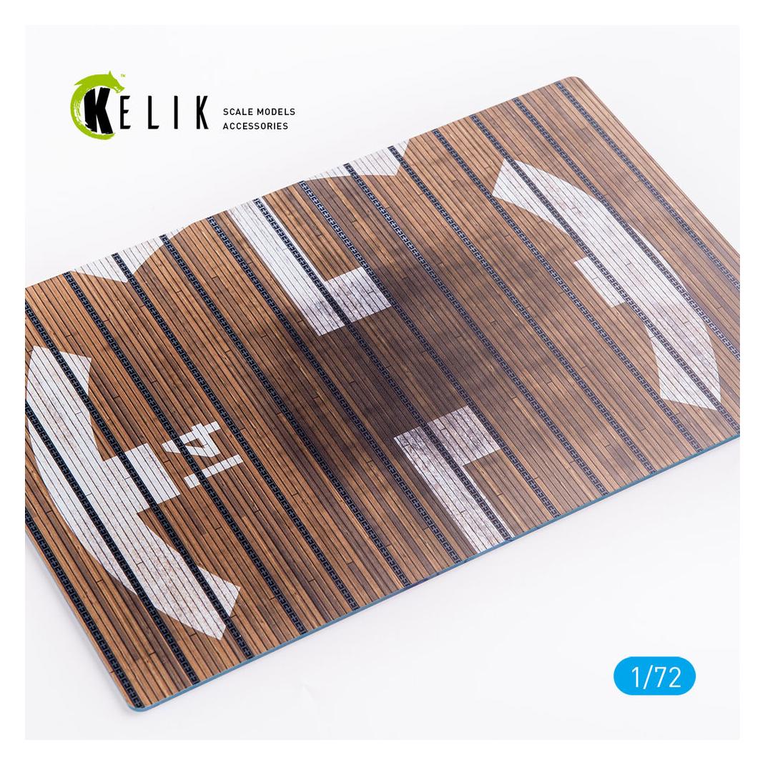 Kelik CV-45 LPH-8 Valley Forge type 1 - Base - Acrylic 3 mm (280 x 180 mm) (170 g) (KS72021)