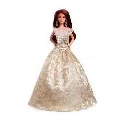 Mattel Weihnachtspuppe