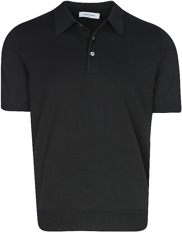 GRAN SASSO Poloshirt  schwarz   46 46