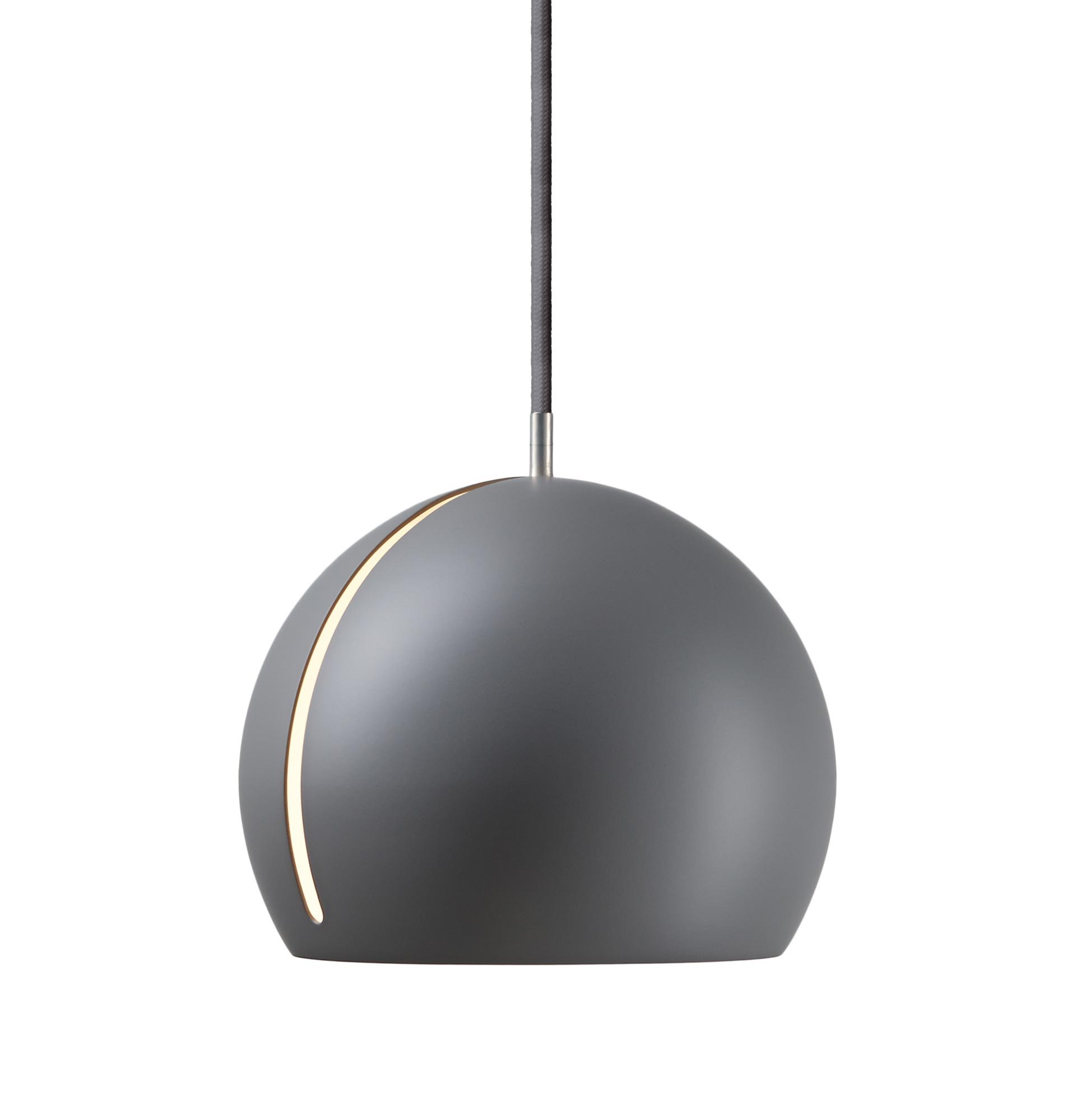 Nyta Tilt Globe Pendelleuchte (grau, 3 m, grau matt) grau | 3 m | grau matt Tilt Globe 3.3.6