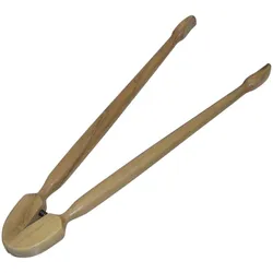 Bérard Koch- und Servierzange, 25 cm, Kochbesteck, Braun
