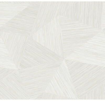 Seabrook Designs Middleton Triangles Embossed Vinyl Unpasted Wallpaper