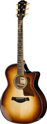 Taylor Builder's Edition 814ce LTD Ma Kona Edgeburst
