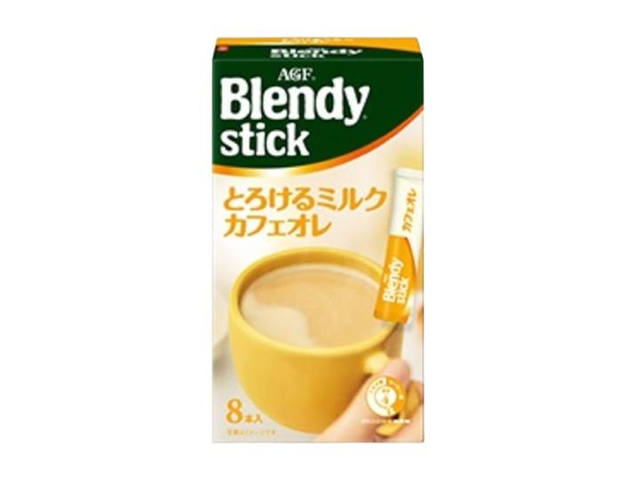 AGF Blendy Stick Smeltende Melk Café au Lait 8 stuks