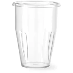 Hendi 32x Polycarbonatbecher für Milchshake-Mixer - Design by Bronwasser,0,5L,⌀116x(H)161mm