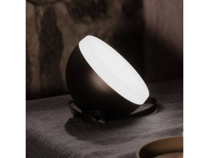 Sphere Portable IP67 Dark Bronze - New Works - Terras - Designer - Aluminium - Rond