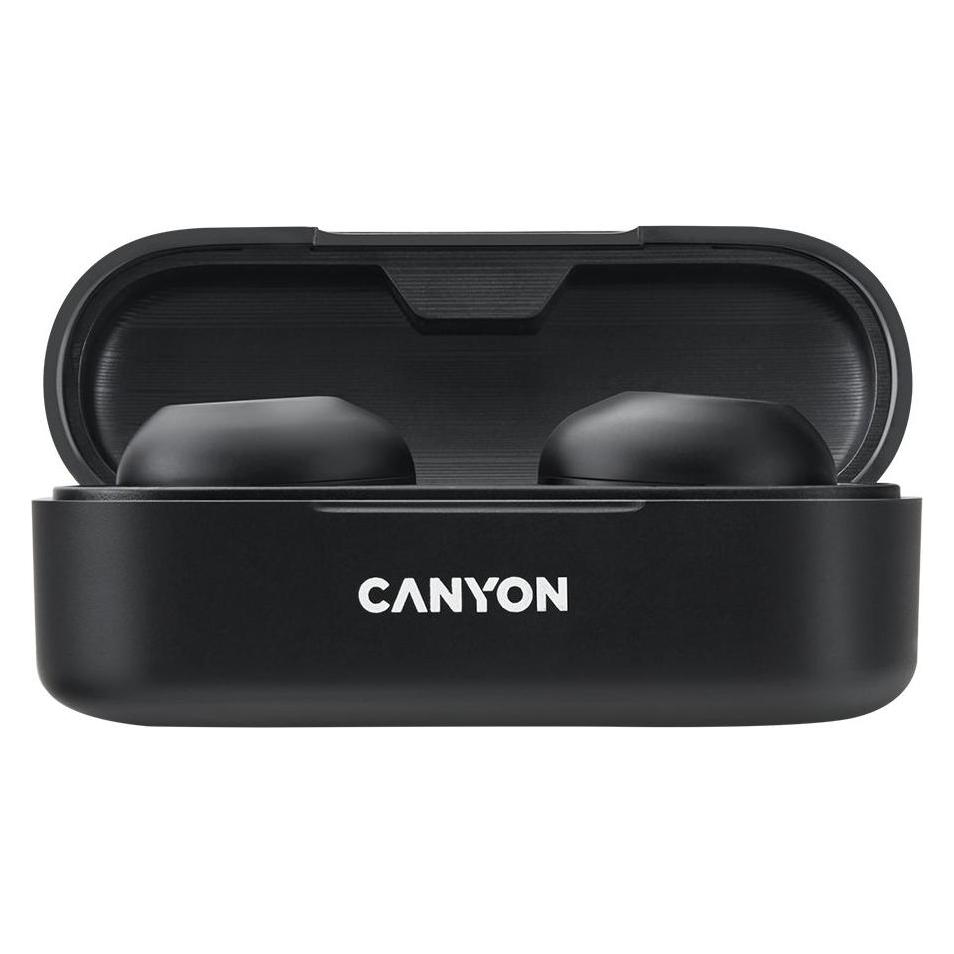 Canyon Headset TWS-1 Black (4 h, Kabellos) (CNE-CBTHS1B)