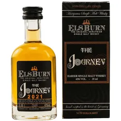 Elsburn Miniatur - The Journey - Hercynian Single Malt Whisky