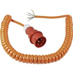 AS Schwabe 70431 Strom Anschlusskabel Orange 5 m