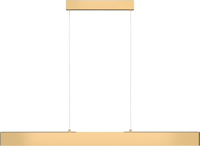 Maytoni hanglamp STEP messing/goud met 3000K LED, 1400 lumen, 30W, IP20