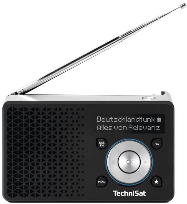 technisat Radio numérique DIGITRADIO1 A noir/argent (0100/4997)