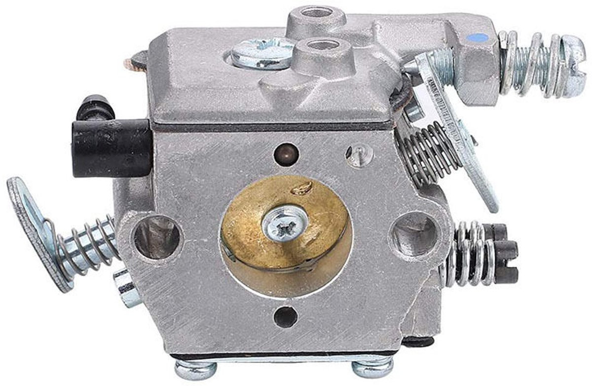 Zilveren Aluminium Carburateur voor Kettingzaag als Vervangend Accessoire, Geschikt voor MS210 MS230 MS250, 105g