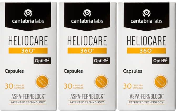Heliocare 360º D Plus Cápsulas 3x30 caps