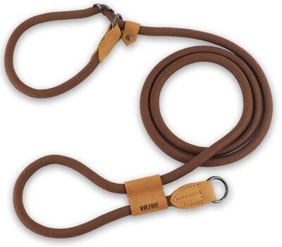 Inspire Select Multi Functional P Shaped Hands Free Dog Leash Adjustable Running, Walking & Training Lead For All Dog Sizes chocolate 82.7 In