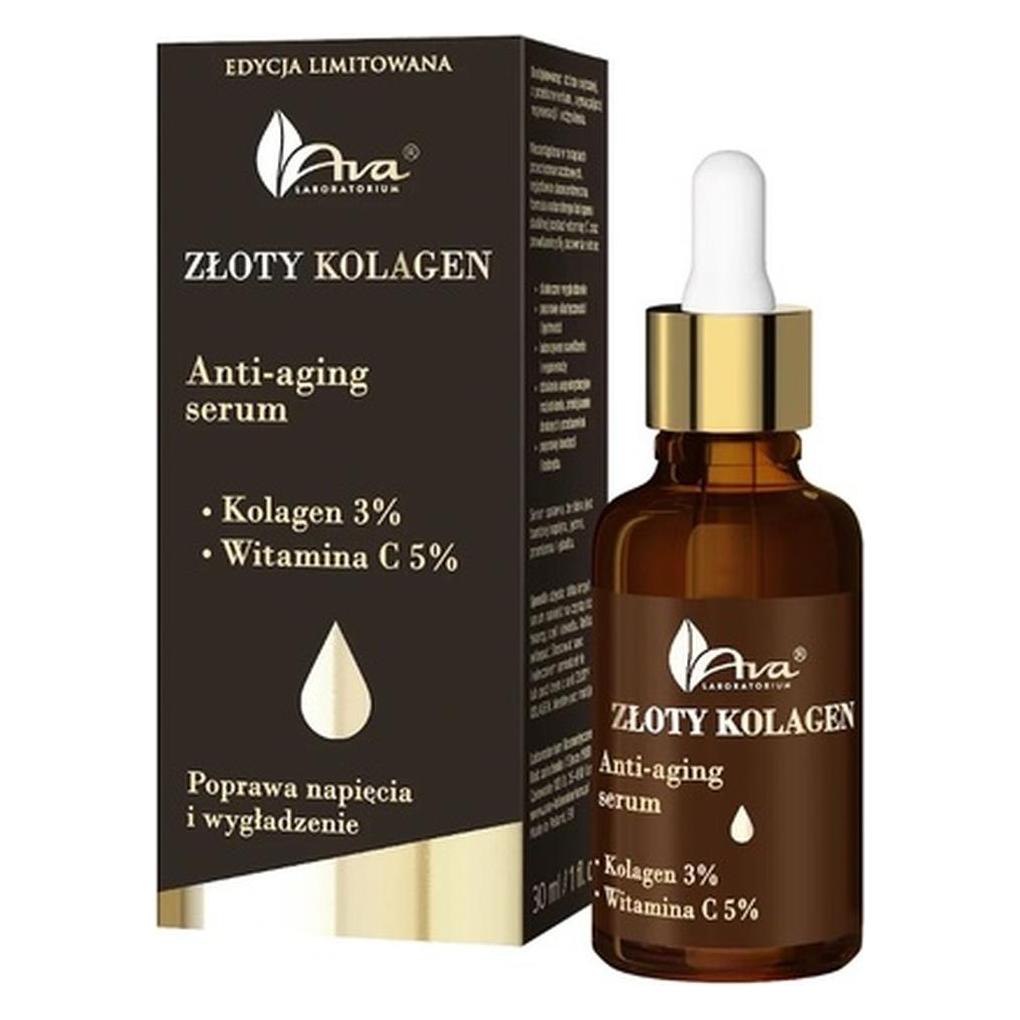 AVA Laboratorium Golden Collagen Face Serum 30Ml (30 ml) (OTHER)
