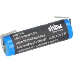 Pufferbatterie 3,6V 1800mAh Li-MnO2 passend für Maxell F1 F2 FX2 FX2N ER6C