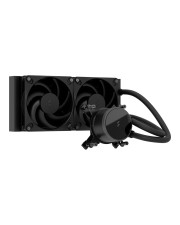 Fractal Design WAK Radius 240 Black AMD Sockel AM4 Ryzen AM5 Zen4 2.200 rpm (FD-W-RA1-2401)