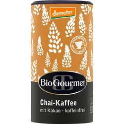 BioGourmet Chai Kaffee demeter