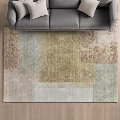 Addison Rugs Premium Washable Super Soft Modern Livingston Mayfield Rug