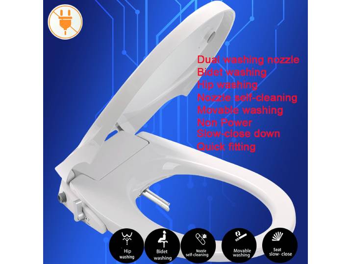 WETIPS couvercle de toilette Intelligent non électrique WC Bidet japonais siège de toilette Bril fesses Tapa Wc Inteligente Japonesa douche couverture intelligente