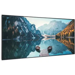Wonderwall Air Art Smart Infrarotheizung See Horizontal 120x60cm 700W 120 x 60 cm