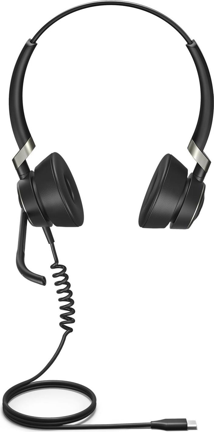 Jabra Engage 50 Stereo Over-ear Hoofdtelefoon met kabel