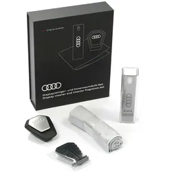 Original Audi Displayreiniger- und Innenraumduft-Set    80A 057 800