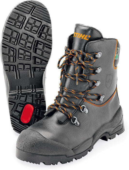 Chaussures de sécurité hautes anti-coupures FUNCTION S2 T46 STIHL 0088-532-0446 Noir