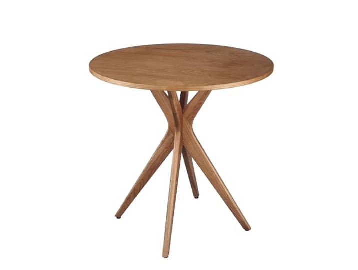 RAGABA JUBI Runder Esstisch aus Holz 60cm Eiche