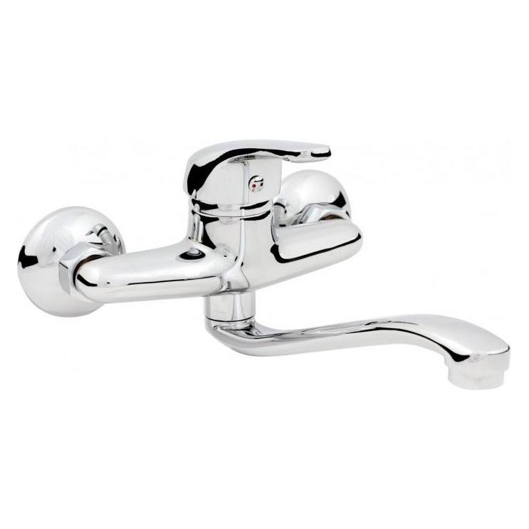 Hydroland Küchenmischer Joker Wand Chrom (B294) (B294)