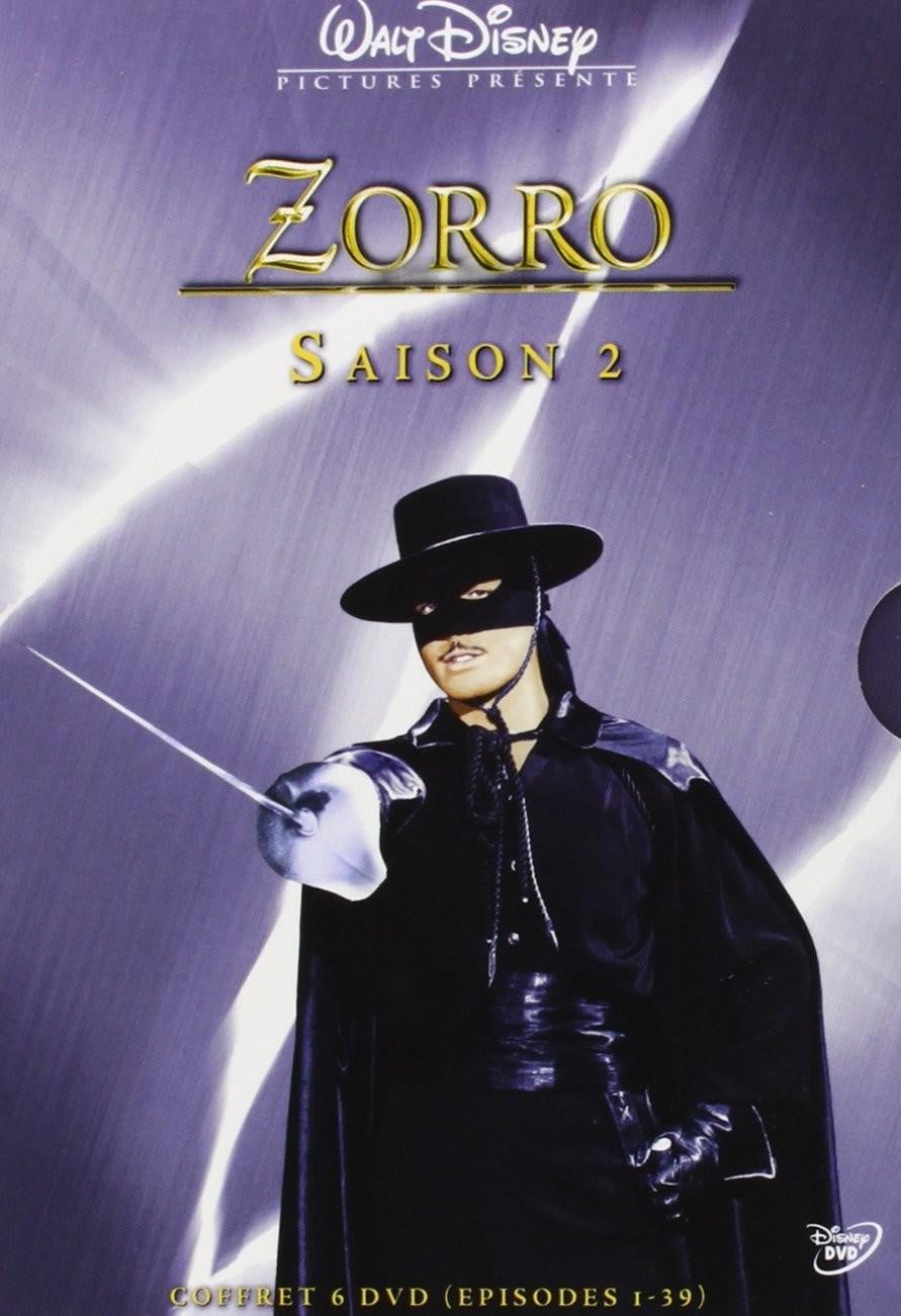 Televisieserie Zorro Seizoen 2