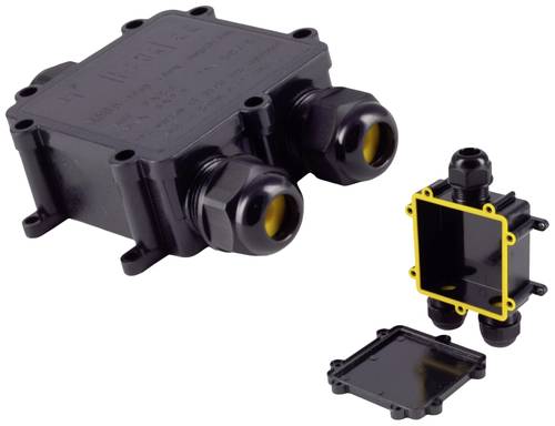 BKL Electronic 10121212 Kabelverbinder (L x B x H) 138 x 106 x 37.50mm 1St.
