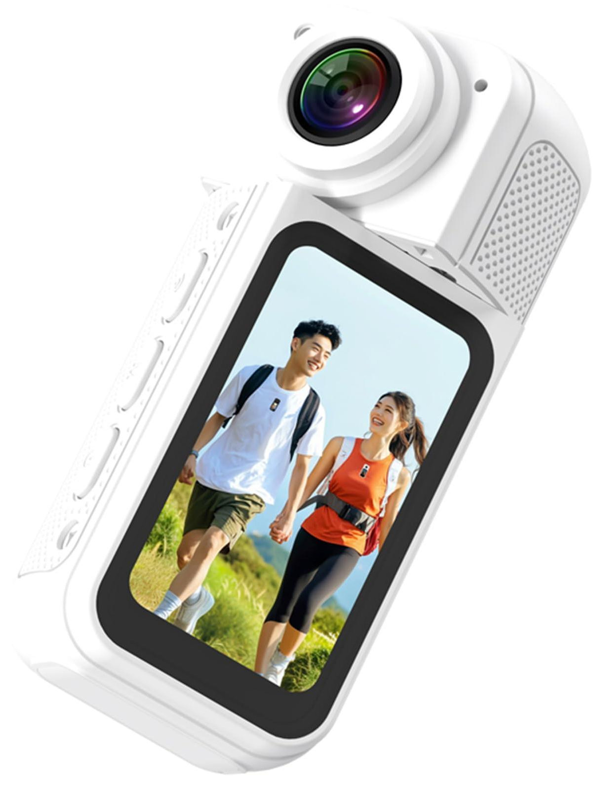 Jectse actiecamera met 1080p resolutie, 170 graden groothoeklens en 180 graden roteerbare lens