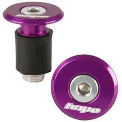 HOPE Lenkerstopfen Grip Doctor | lila