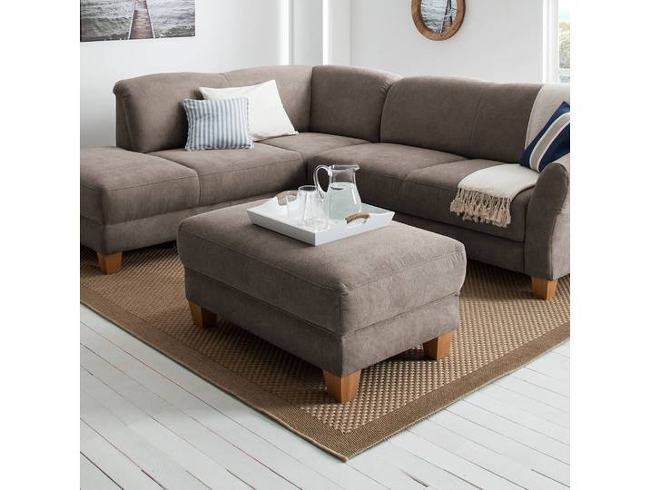 Repose-pieds 101 x 45 x 66cm Marron/Cubanite