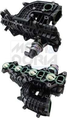 Meat & Doria Saugrohrmodul 89561 Für Opel Chevrolet