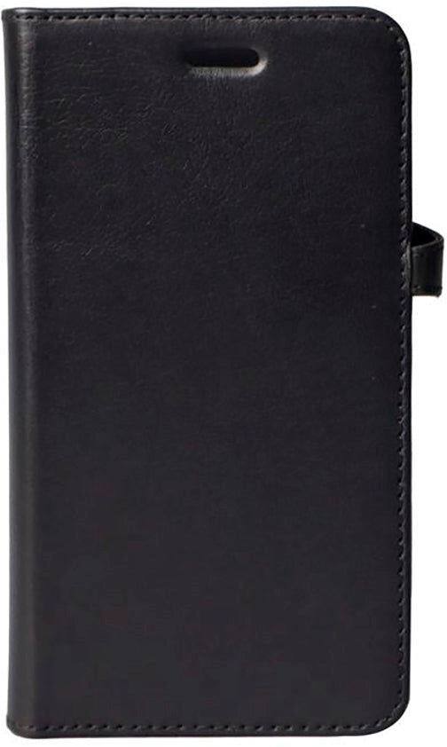 Buffalo iPhone XR Buffalo Wallet Læder Cover m. Pung Sort
