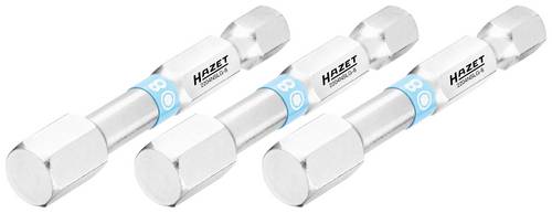 Hazet 2204NSLG-8/3 2204NSLG-8/3 Sechskant-Bit Antrieb: 1/4" (6.3 mm) Abtrieb: Sechskant 8mm