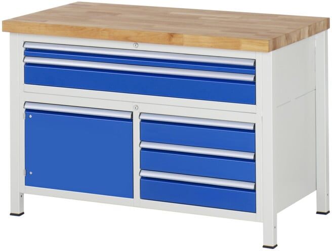 Etabli Modèle 8922LxPxH 1250x900x840mm ; RAU (03-8922A2-129B4S.11)