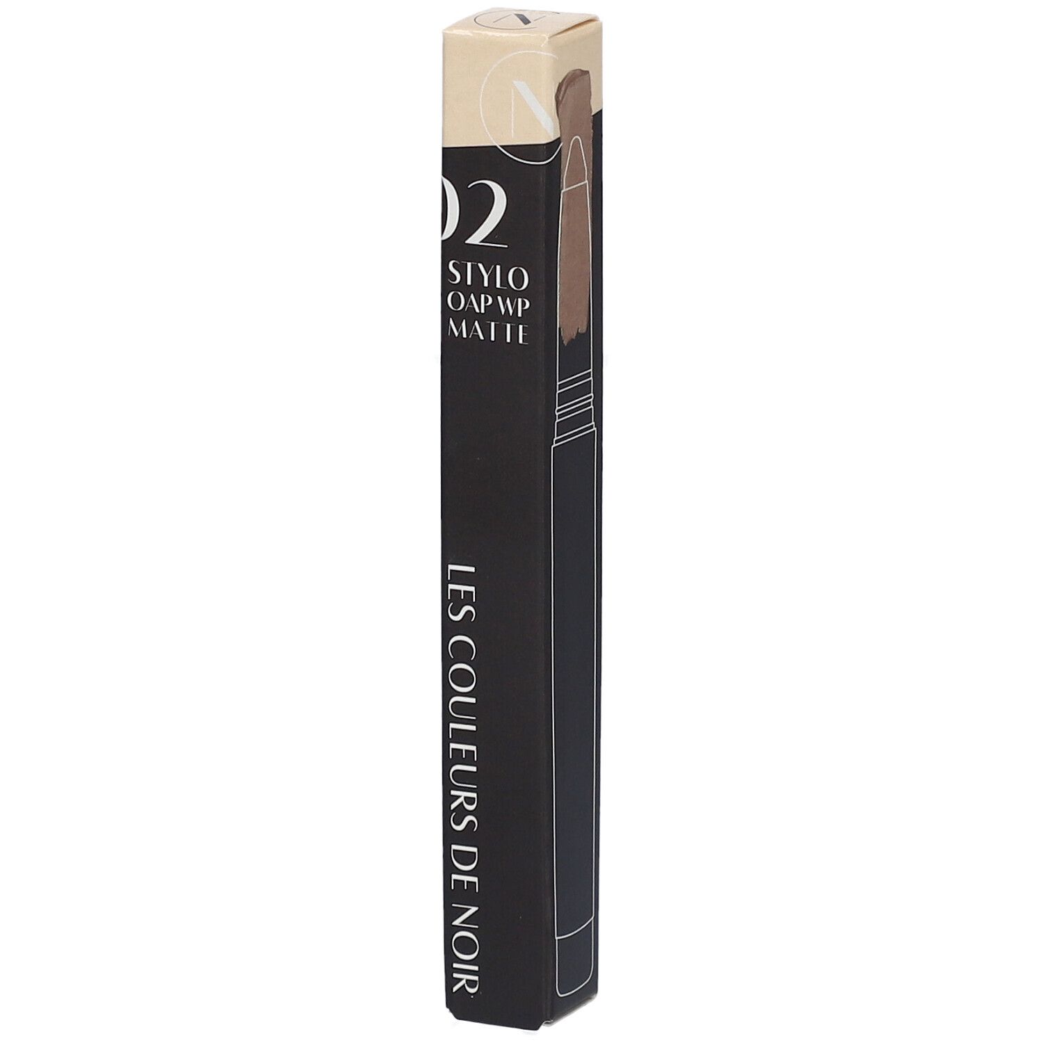 Les Couleurs de Noir Stylo OAP WP Matte 02 Sandstone Beige 1 St Make up