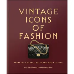 Vintage Icons of Fashion, Ratgeber von Raul Barragan Sanz, Jean-Sebastien Moisy