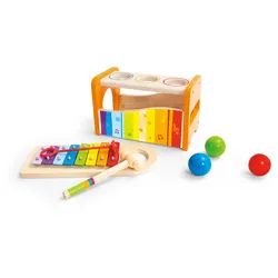 Hape E0305 - Xylophon und Hammerspiel