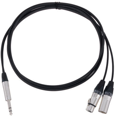 Sommer Cable ONHI-0250-SW Noir