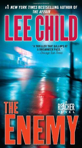 Lee Child - The Enemy: A Jack Reacher Novel (Jack Reacher Novels) - Preis vom 30.09.2026 09:01:18 h