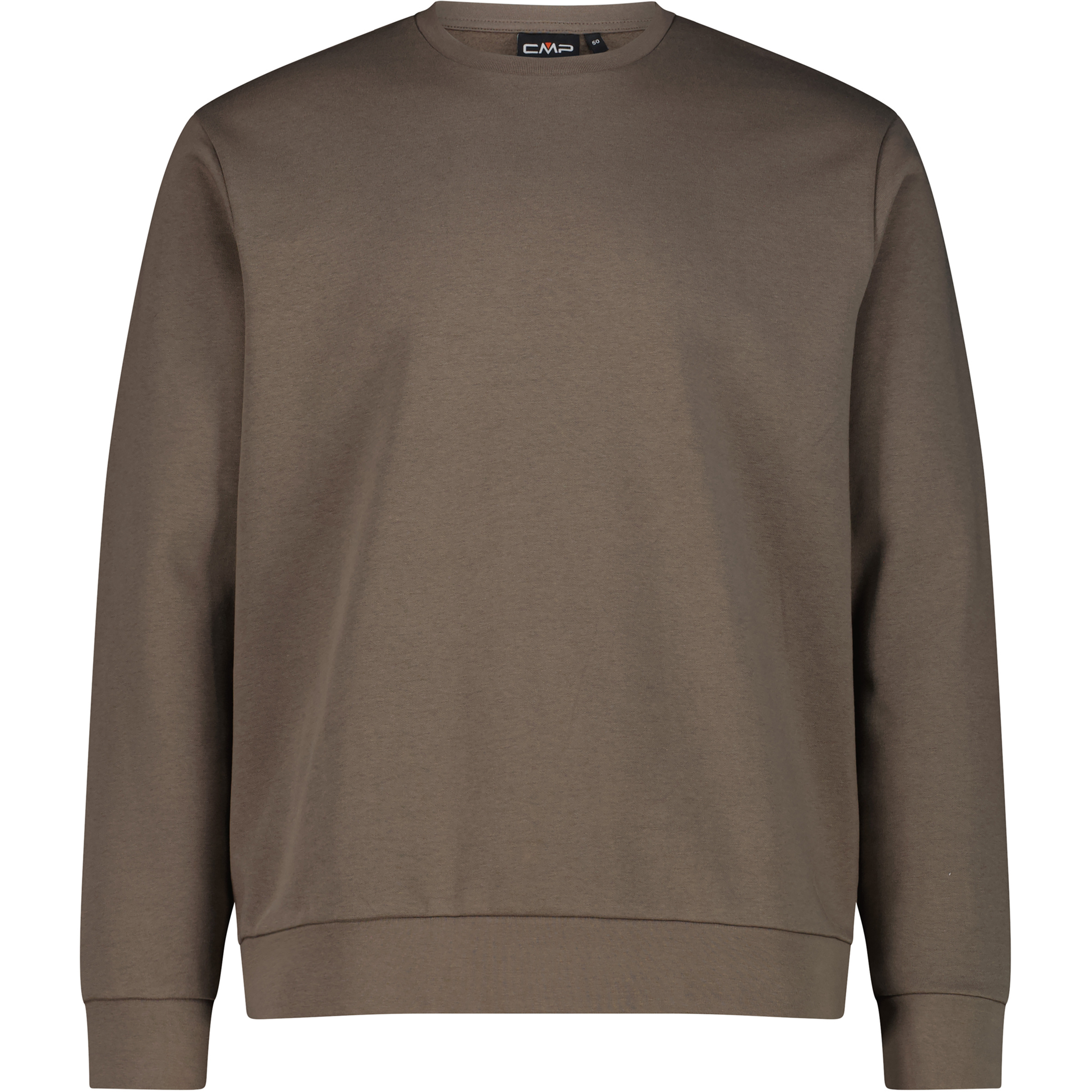 CMP Athleisure Herren Pullover braun Größe S Lifestyle Atmungsaktiv