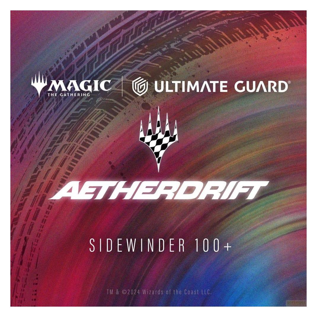 Ultimate Guard Sidewinder 100+ Xenoskin Magic: The Gathering "Aetherdrift" - Design 5 (UGD011553)
