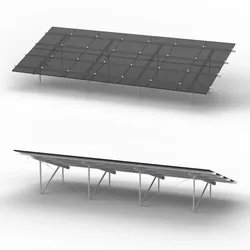K2 Systems Montageset Freiland N-Rack 2.20 Base Kit 2x7 S