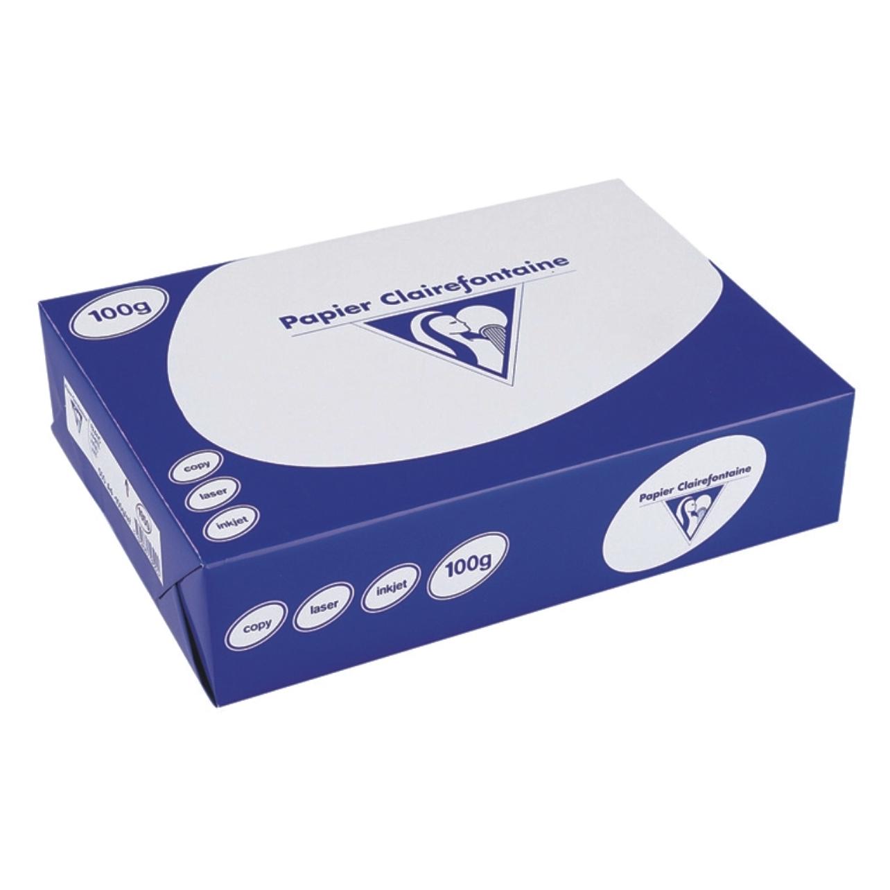 Clairefontaine Universalpapier Clairalfa FSC Premium, hochweiss (A3, 500 Blätter, 100 g/m²) (1951C)