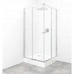 SAT Project Duschkabine Quadrat 90x90 cm SIKOBKMUQ90CRT